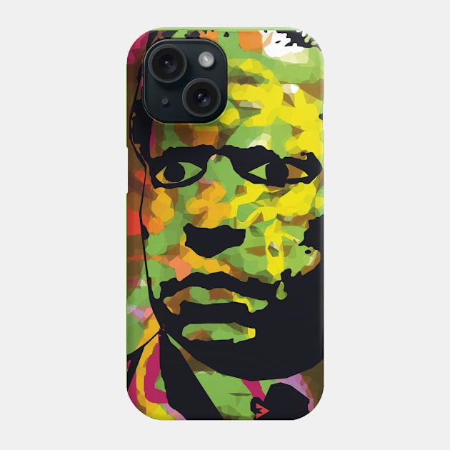 Nicolás Guillén - Songoro cosongo II Phone Case by Exile Kings 