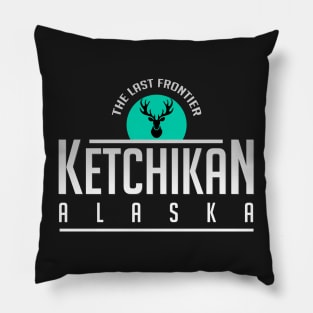 Ketchikan Alaska Adventure Pillow