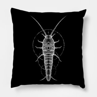 Silverfish Schematic Invert Pillow