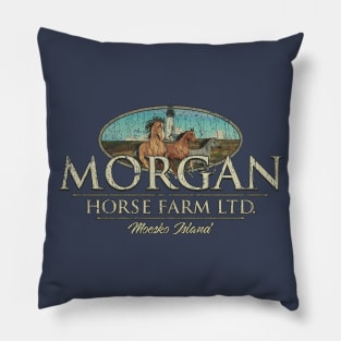 Morgan Horse Farm Ltd. 1961 Pillow