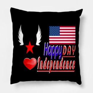 4TH OF JULY Independence Day in the United States Pillow