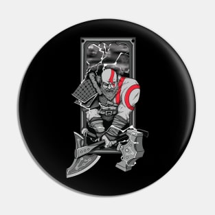 God Of War - Kratos Pin