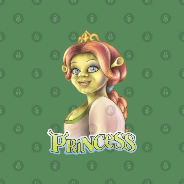 Princess Fiona by Ellador