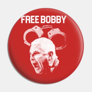 Free Bobby Knight Pin