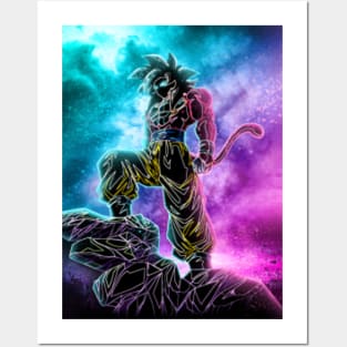 Baby goku | Art Board Print