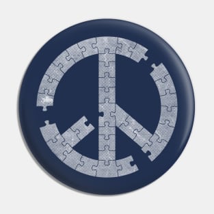 Puzzle Peace Pin