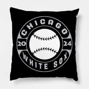 White Sox Baseball 2024 Pillow