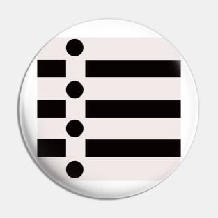 simple geometric monochrome abstract pattern Pin