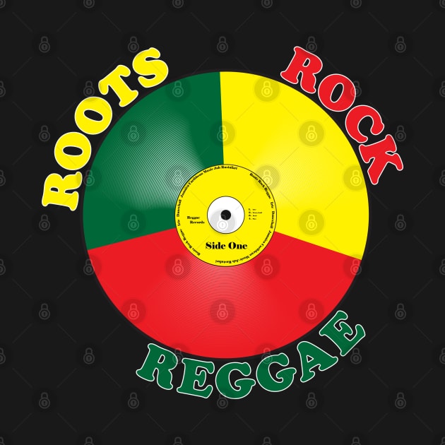 Roots Rock Reggae Album by eighttwentythreetees