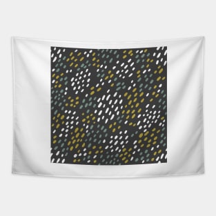 Gray Dot Tapestry