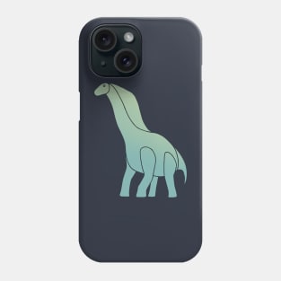 Amargasaurus Sauropod Diplodocid Dinosaur Merchandise, Great Gift For All Ages Phone Case