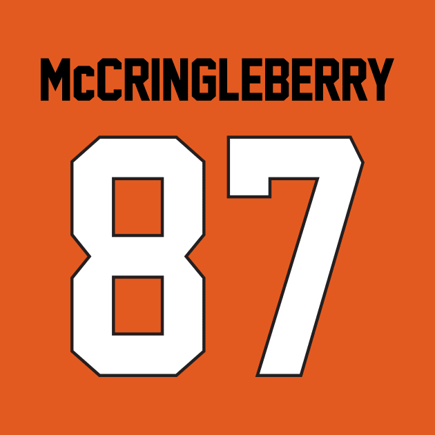 McCringleberry's Excessive Celebration Jersey by gabradoodle