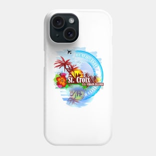 St. Croix Beach Style Party Phone Case