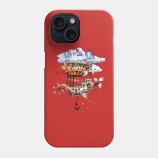 ship of dreams Phone Case