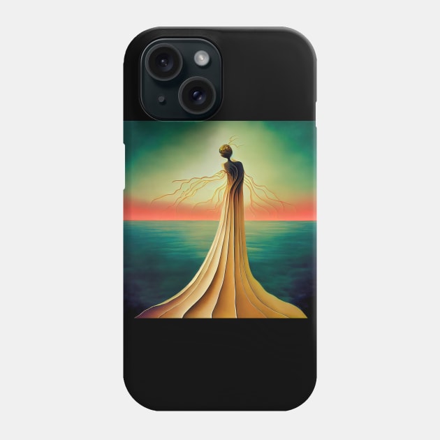 Dreams Phone Case by VISIONARTIST