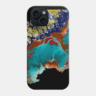 Abstract Flow Phone Case