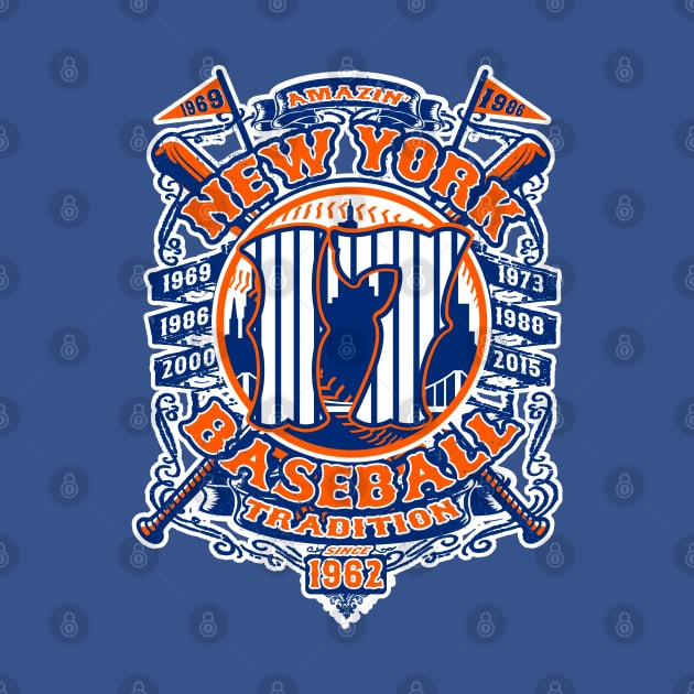 New York Mets - Keith Hernandez 17 Retired by ATOMIC PASSION