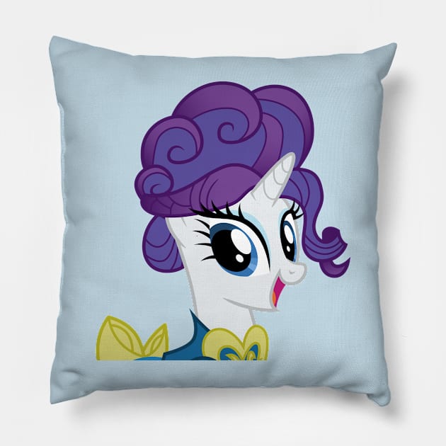 Popular Rarity 1 Pillow by CloudyGlow