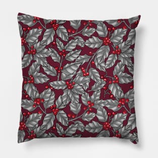 Holly berry Pillow