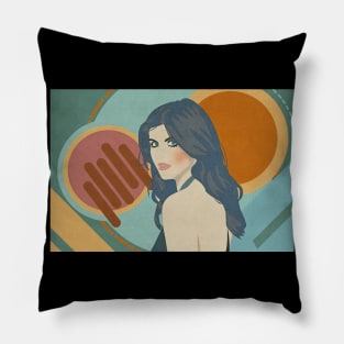 Alexandra Daddario Pillow