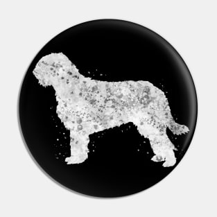 Otterhound dog Pin