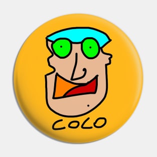 Coco the Dude Pin