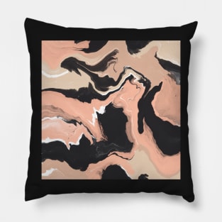 Abstract artistic painting 28 Pillow