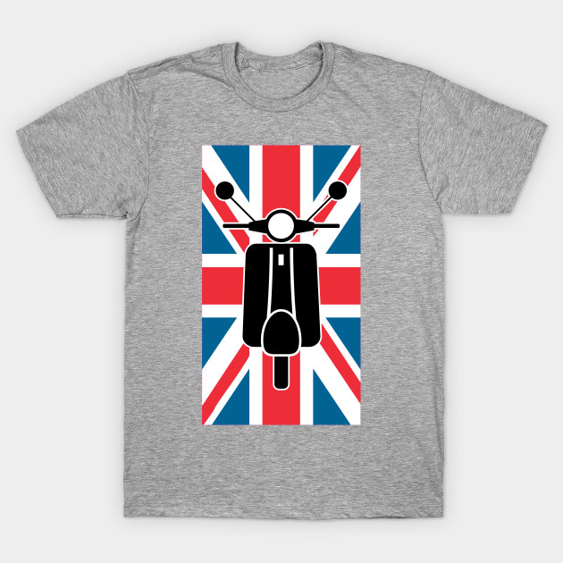 brit flag scooter scooter