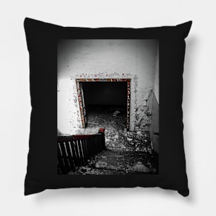 Wreathed In Flowers Pillow