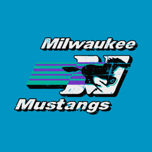 Milwaukee Mustangs T-Shirt