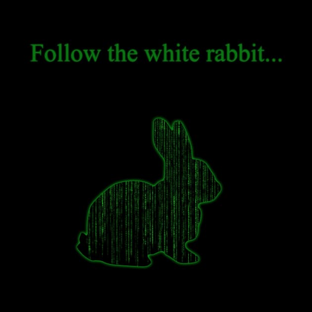 Follow the white rabbit by SnugglyTh3Raven