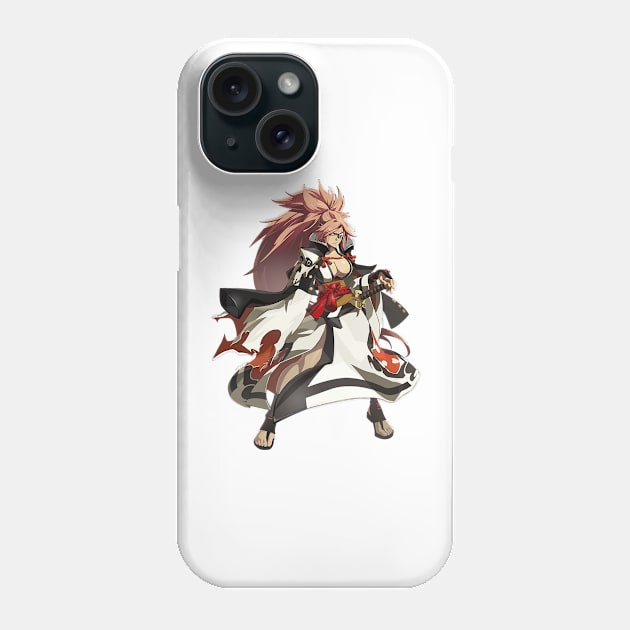 Baiken Guilty Gear Phone Case by abdul rahim