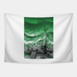 Waves Tapestry