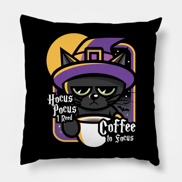 Witch Brew Pillow by jrberger