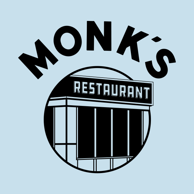 Monk's Cafe by sombreroinc