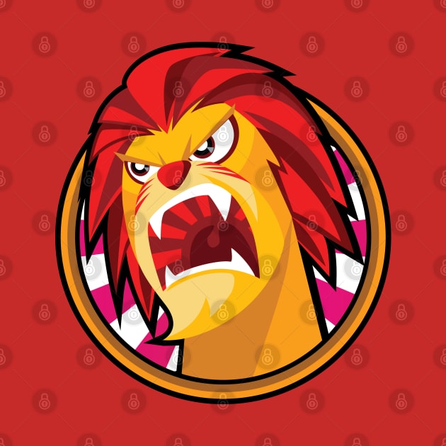 Fury Lion by zoneo