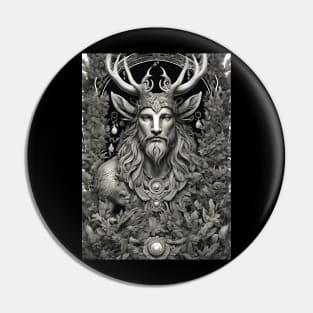 Cernunnos Pin