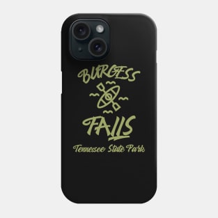 BURGESS FALLS TENNESSEE T-SHIRT Phone Case