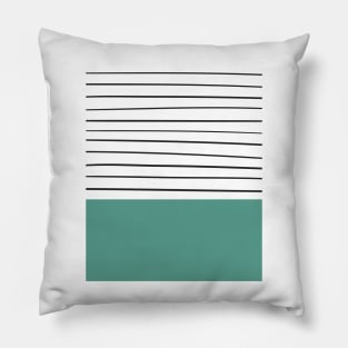 MARINERAS GREEN Pillow