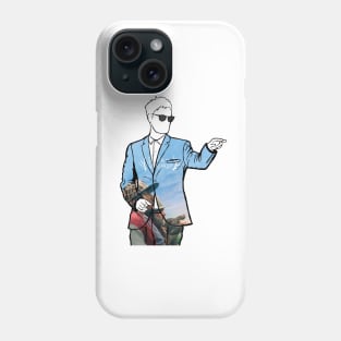 Taika Waititi (Hunt for the Wilderpeople) Portrait Phone Case