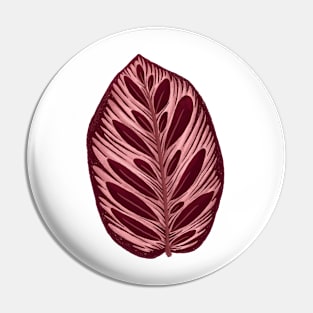 Calathea Makoyama Leaf Pin