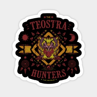 Teostra Hunters Magnet