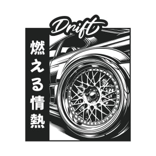 JDM Wheel Burnout T-Shirt