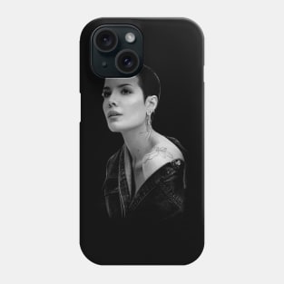 Halseys Hues Dive into Style with Iconic Singer-Inspired Wardrobe Staples Phone Case