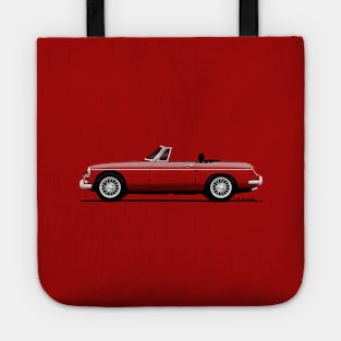 Drawing of the famous british roadster Tote