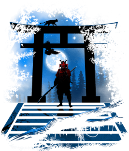 Samurai Torii Magnet