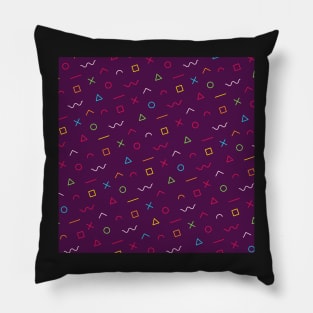 I love 80's col. Pillow