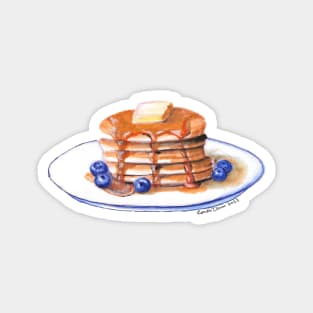 Pancakes Magnet