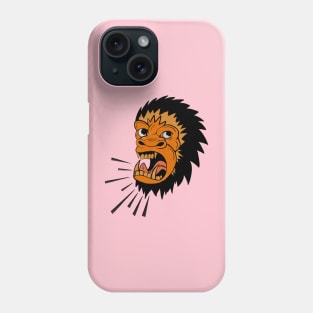 Gorilla Head Phone Case