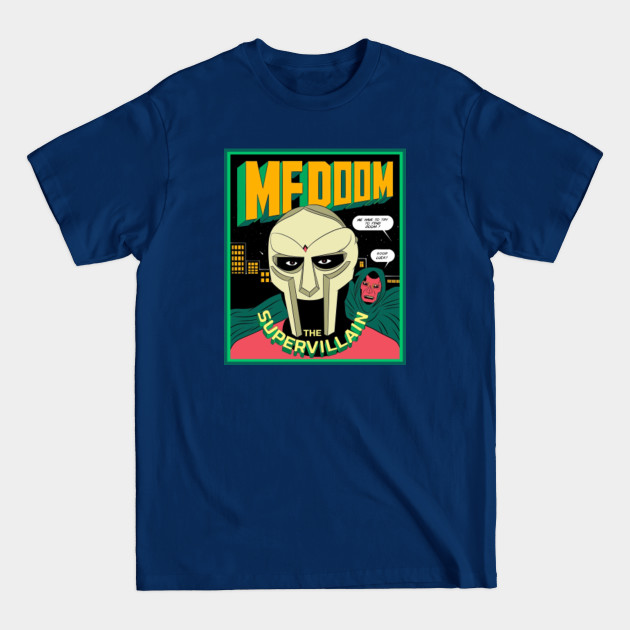 Disover MF DOOM SUPERVILLAIN - Mf Doom - T-Shirt